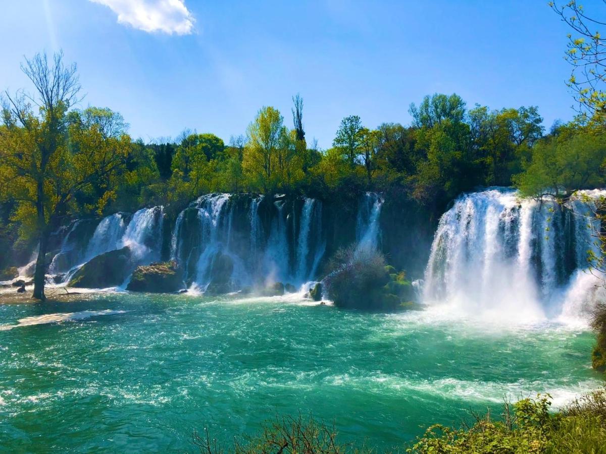 Kristalni Slap Kravice Villa Ljubuški Exterior foto
